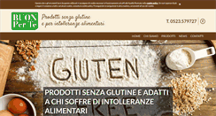 Desktop Screenshot of buonperte.com